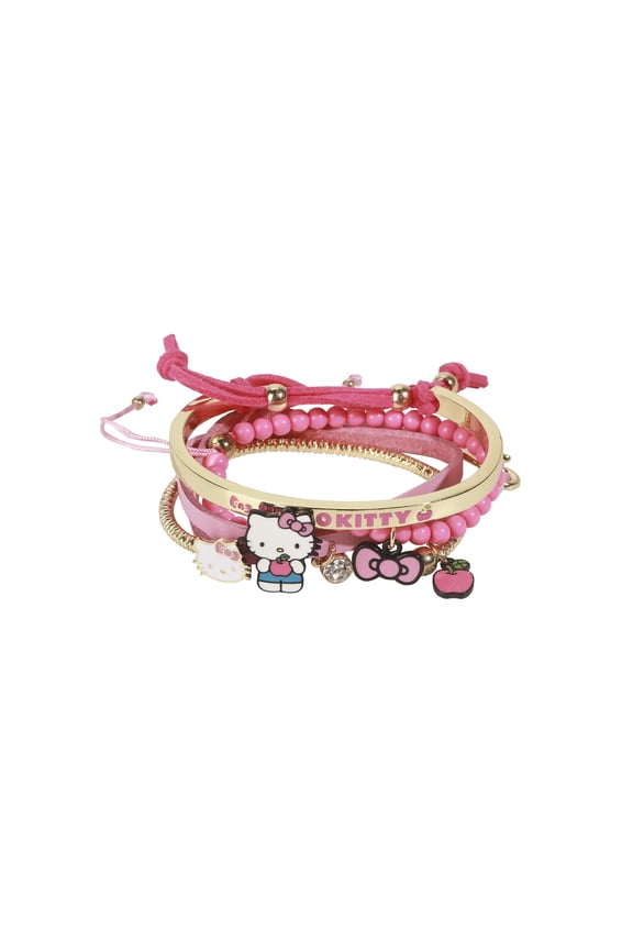 Hello Kitty Arm Party Variety of Bracelets (Set of 4)