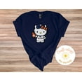thumbnail image 1 of Hello Kitty Astros T-shirt, Baseball Mom, Houston Shirt,Dark Heather color,size 4XL, 1 of 5