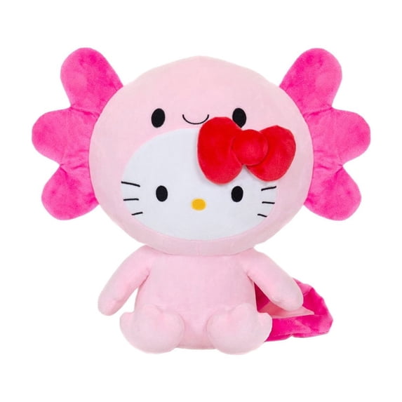 Hello Kitty Axolotl 6" Wildlife Plushies COSTUME - Brand New
