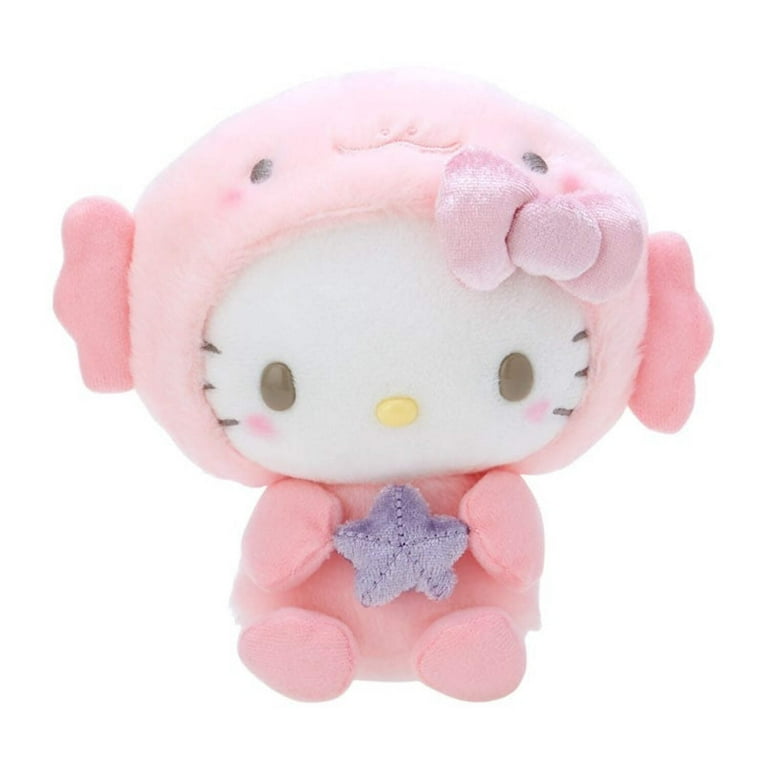 ぬいぐるみ HELLO KITTY Hello Kitty Axolotl Plush Doll Sanrio Mizu No Ikimono