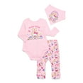 thumbnail image 1 of Hello Kitty Baby Easter Layette Gift Set, 3-Piece, Sizes Newborn-12 Months, 1 of 8