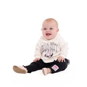 Hello Kitty Baby Girls Long Sleeve Collared Tunic and Leggings Set, 2-Piece, Sizes 0/3M-24M