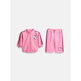 thumbnail image 1 of Hello Kitty Baby Girls Baby Girls Full Zip Tracksuit, 2-Piece, Sizes 0/3M-24M, 1 of 4