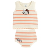 Hello Kitty Baby Girl Short Set, Sizes 0/3 Months-24 Months