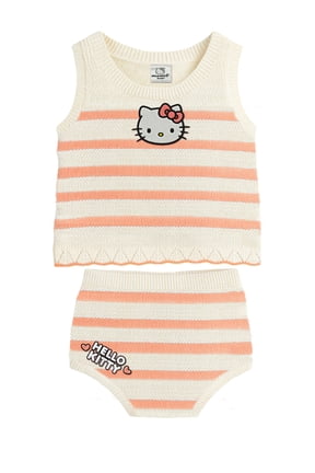 Baby Girl Short Set, Sizes 0/3 Months-24 Months