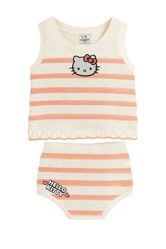 Baby Girl Short Set, Sizes 0/3 Months-24 Months