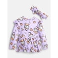 thumbnail image 1 of Hello Kitty Baby Girls' Halloween Dress and Headband Set, 2-Piece, Sizes NB-24M, 1 of 3