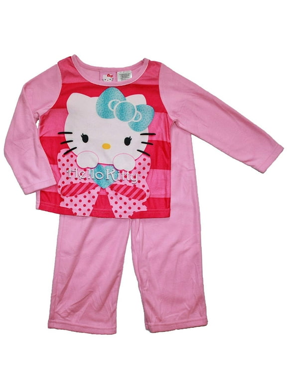 Hello Kitty Baby-Girls Infant Flannel 2pc Pajamas Set (24mos)
