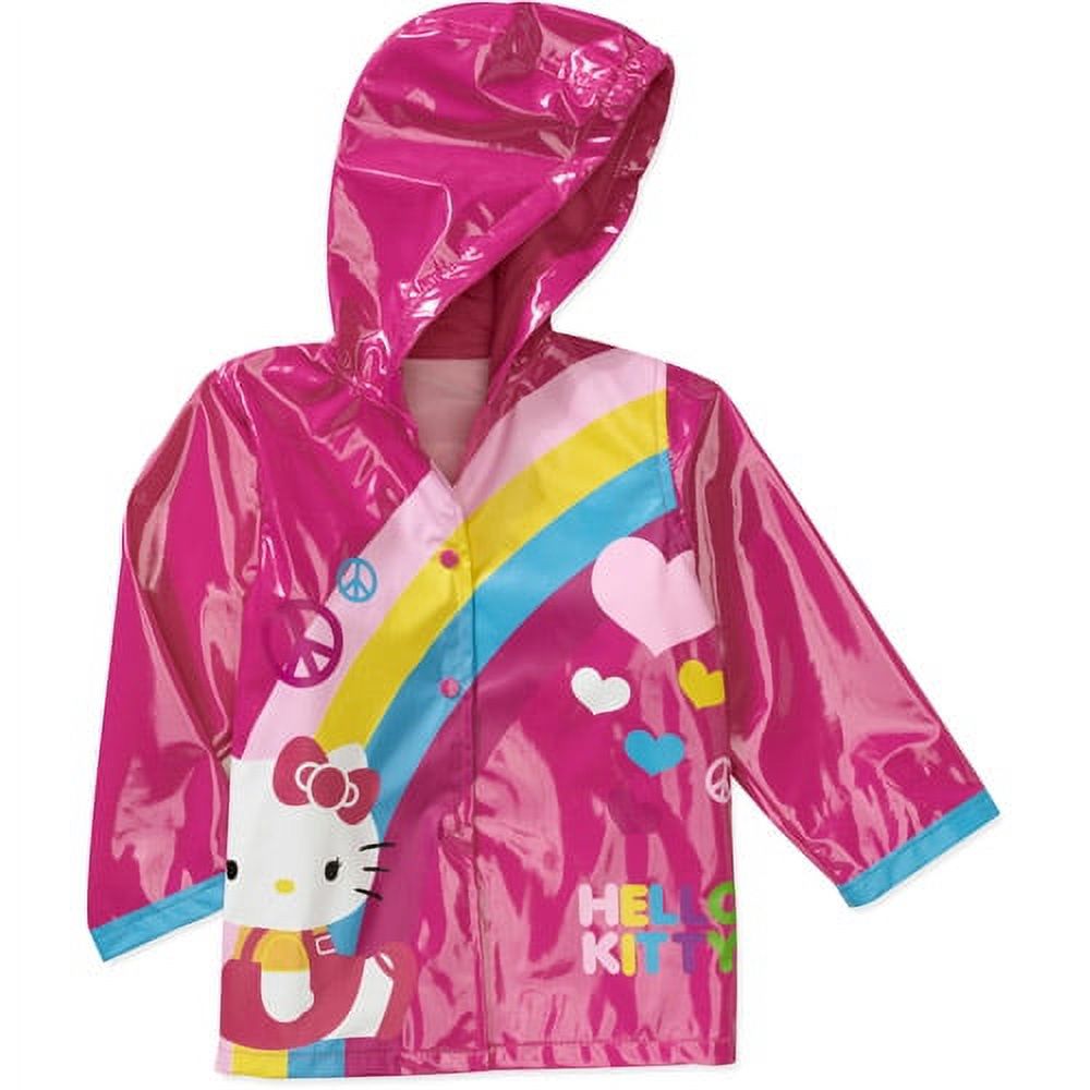 Hello Kitty Baby Girls' Rain Jacket