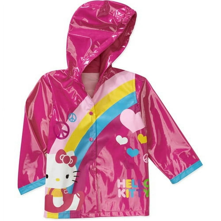 Hello kitty store rain jacket