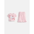 thumbnail image 1 of Hello Kitty Baby Girls Graphic Tee and Pants Set, 2-Piece, Sizes 0M-24M, 1 of 4