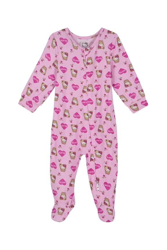 Baby One-Piece Footed Blanket Sleeper, Sizes NB-9M