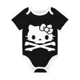Hello Kitty Baby Romper 02 Years Short Sleeve Babysuits Boy Girl