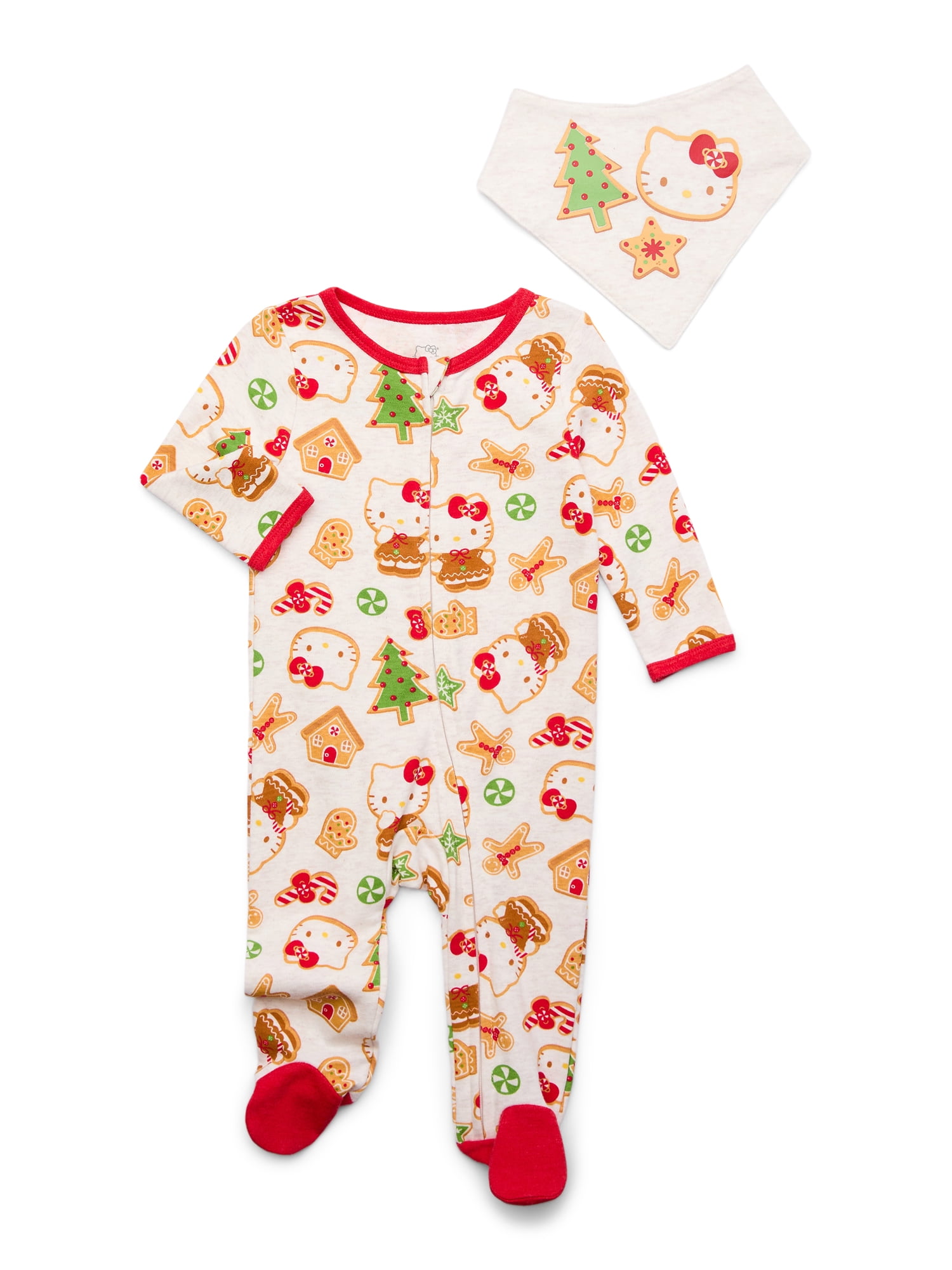 Disney Baby Holiday Character Sleep N Play & Bib Set, Sizes 0/36/9