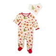 Disney Baby Holiday Character Sleep N Play & Bib Set, Sizes 0/36/9