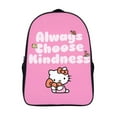 thumbnail image 1 of Hello Kitty Backpack 16 Inch Bookbag Casual Daypack Travel Backpacks for Work Hiking Camping, 1 of 6