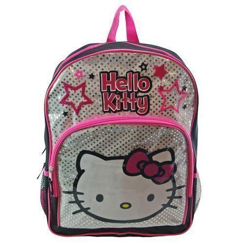Hello Kitty 4 Button Pin Set Sanrio Collectible Backpack Jacket Ships FAST!