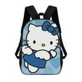 thumbnail image 1 of Hello Kitty Backpack 17 Inch Bookbag Casual Daypack Travel Backpacks for Work Hiking Camping, 1 of 8