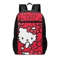 thumbnail image 1 of Hello Kitty Backpack Bookbag Casual Daypack Travel Backpacks for Work Hiking Camping, 1 of 6