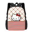 thumbnail image 1 of Hello Kitty Backpack Printed Travel Backpack For Daily Work Sports Backpack Travel Bag 17 inch, 1 of 6