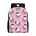 thumbnail image 1 of Hello Kitty Backpack Printed Travel Backpack For Daily Work Sports Backpack Travel Bag 17 inch, 1 of 10