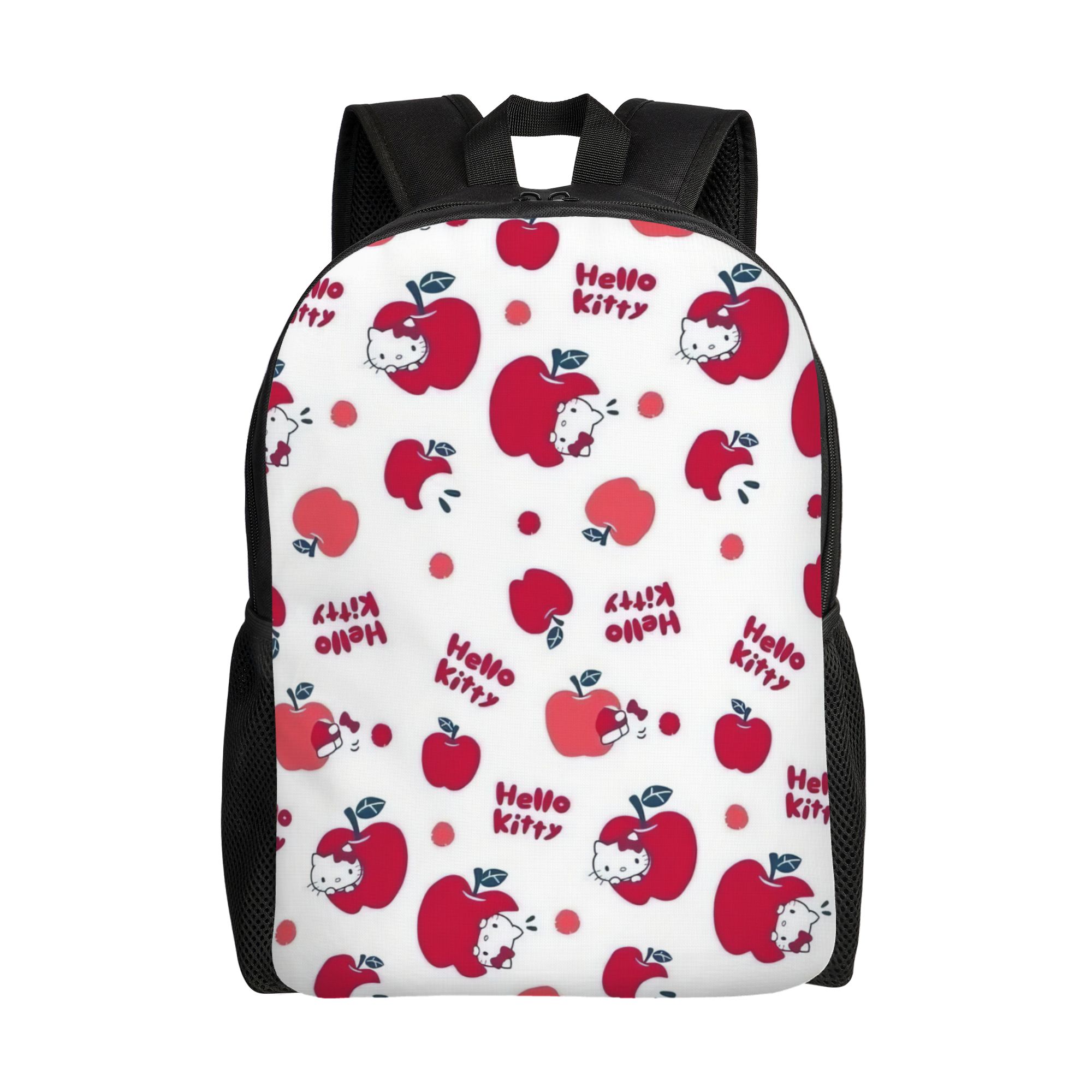 Hello Kitty Backpack, Simple Lightweight Casual Backpack for Adult ...
