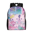 thumbnail image 1 of Hello Kitty Backpack, Travel Laptop Backpack, Water Resistant College School Computer Bag, Durable Daypack, Fit 16 Inch Notebook, 1 of 8