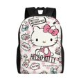 thumbnail image 1 of Hello Kitty Backpack, Travel Laptop Backpack, Water Resistant College School Computer Bag, Durable Daypack, Fit 16 Inch Notebook, 1 of 8