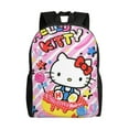 thumbnail image 1 of Hello Kitty Backpack, Travel Laptop Backpack, Water Resistant College School Computer Bag, Durable Daypack, Fit 16 Inch Notebook, 1 of 8