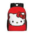 thumbnail image 1 of Hello Kitty Backpack, Travel Laptop Backpack, Water Resistant College School Computer Bag, Durable Daypack, Fit 16 Inch Notebook, 1 of 8