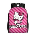 thumbnail image 1 of Hello Kitty Backpack, Travel Laptop Backpack, Water Resistant College School Computer Bag, Durable Daypack, Fit 16 Inch Notebook, 1 of 8