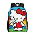 thumbnail image 1 of Hello Kitty Backpack, Travel Laptop Backpack, Water Resistant College School Computer Bag, Durable Daypack, Fit 16 Inch Notebook, 1 of 8
