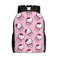 thumbnail image 1 of Hello Kitty Backpack, Travel Laptop Backpack, Water Resistant College School Computer Bag, Durable Daypack, Fit 16 Inch Notebook, 1 of 8