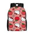 thumbnail image 1 of Hello Kitty Backpack, Travel Laptop Backpack, Water Resistant College School Computer Bag, Durable Daypack, Fit 16 Inch Notebook, 1 of 8