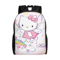 thumbnail image 1 of Hello Kitty Backpack, Travel Laptop Backpack, Water Resistant College School Computer Bag, Durable Daypack, Fit 16 Inch Notebook, 1 of 8