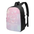 thumbnail image 1 of Hello Kitty Backpack with USB Charging Port, Travel Laptop Backpack, Water Resistant Computer Bag, Durable Daypack, Fit 16 Inch Notebook, 1 of 9