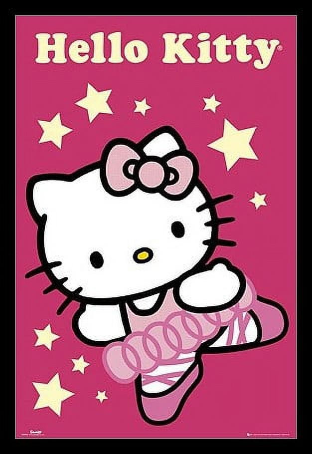 Hello Kitty - Ballerina Poster (24 x 36)