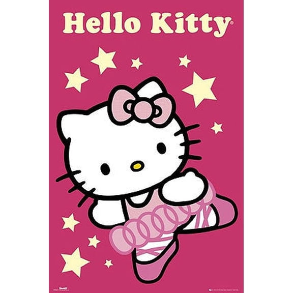 Hello Kitty - Ballerina Poster (24 x 36)