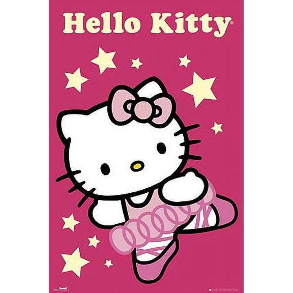 Hello Kitty - Ballerina Poster (24 x 36)