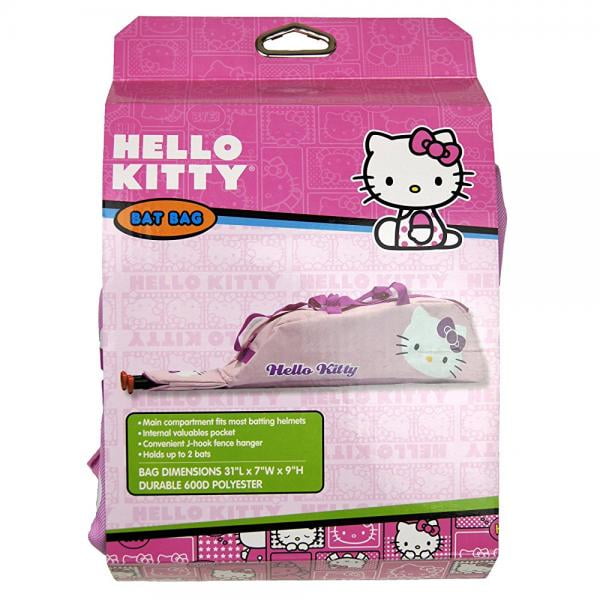 Hello Kitty Baseball Bat/Helmet Bag Pink 31x7x9
