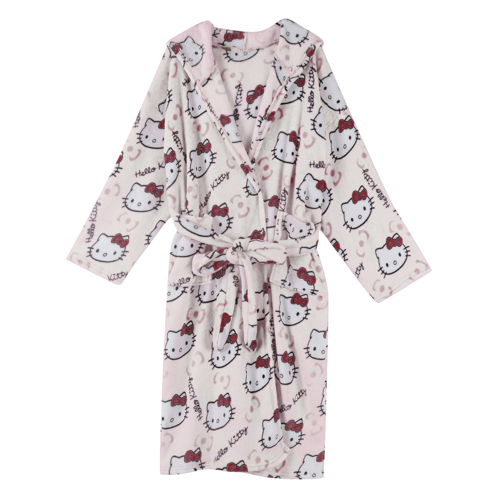 Hello Kitty Bathrobe For Men And Women Long Spring, Summer, Autumn And