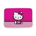 thumbnail image 1 of Hello Kitty Bathroom Rugs, Extra Soft And Absorbent Bath Mat, Non-Slip, Machine Washable, Quick Dry Shaggy Bath Carpet for Bathroom Floor, Tub, Shower, 1 of 8