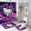 Sanrio Hello Kitty Pink Ombre 4 Piece Bath Accessories Set - Walmart.com