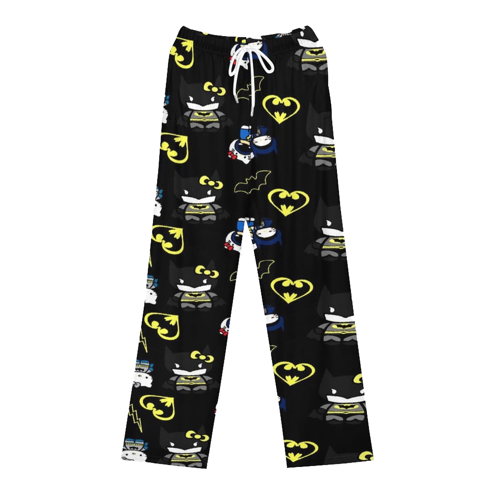Batman Men s Pajama Adult Lounge Bottoms Sleep Pants Walmart