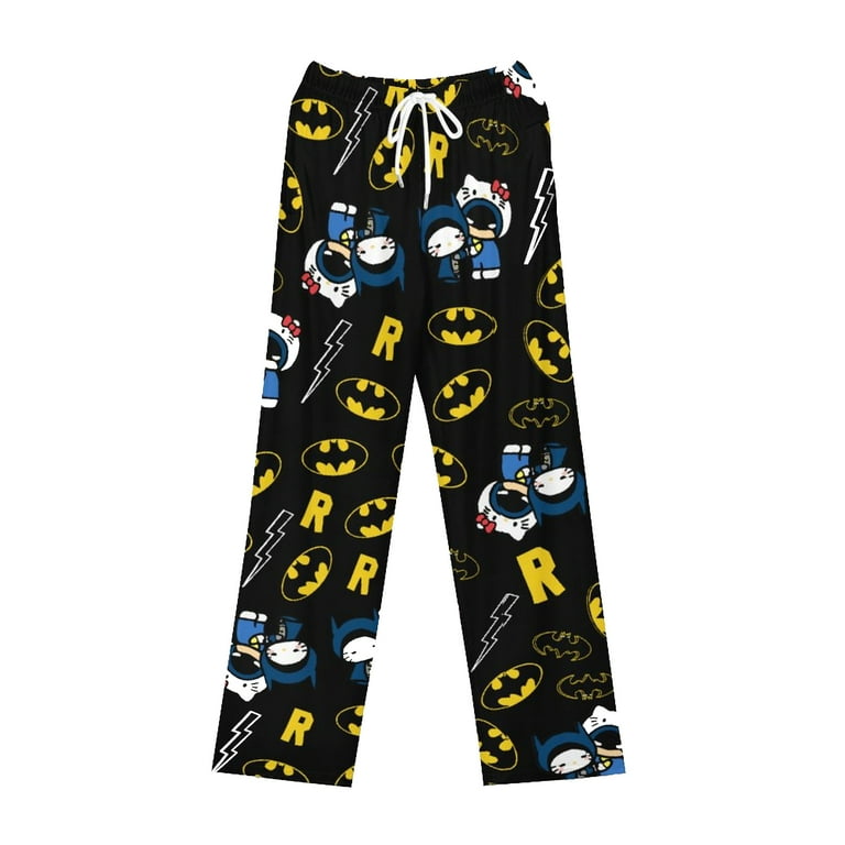Womens Batman Pj Set Ladies Batman Pyjamas Set Summer Short Night
