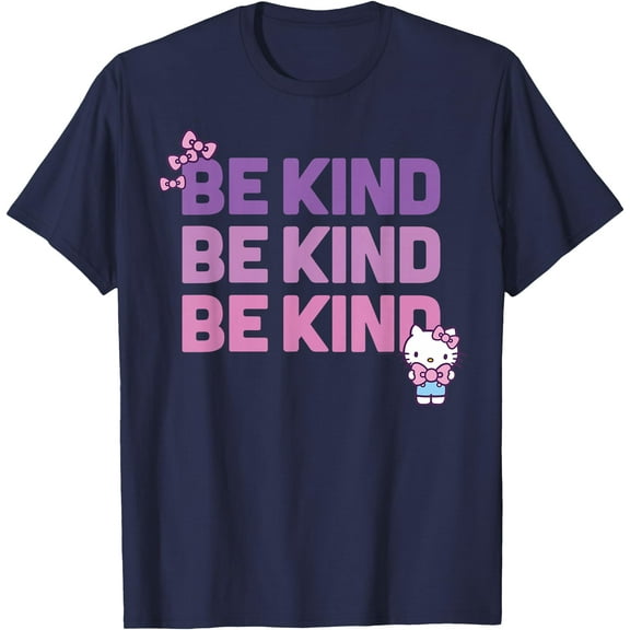 Hello Kitty Be Kind DTG Print Unisex T-Shirt