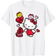 thumbnail image 1 of Hello Kitty Be Mine Candy Gifts Valentine's DTG Print Unisex T-Shirt, 1 of 5
