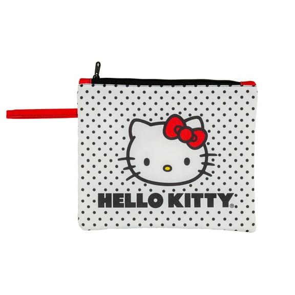 Hello Kitty Beach/Pool Waterproof Swimsuit, Makeup, Toiletries Bag