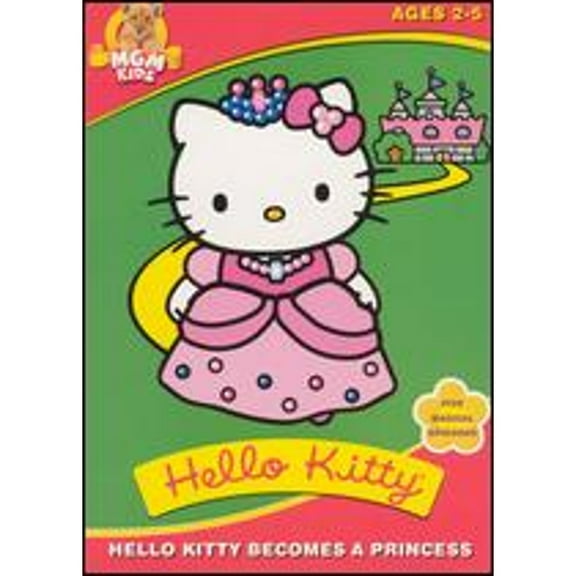 Pre-Owned Hello Kitty Becomes a Princess (DVD 0027616883537)