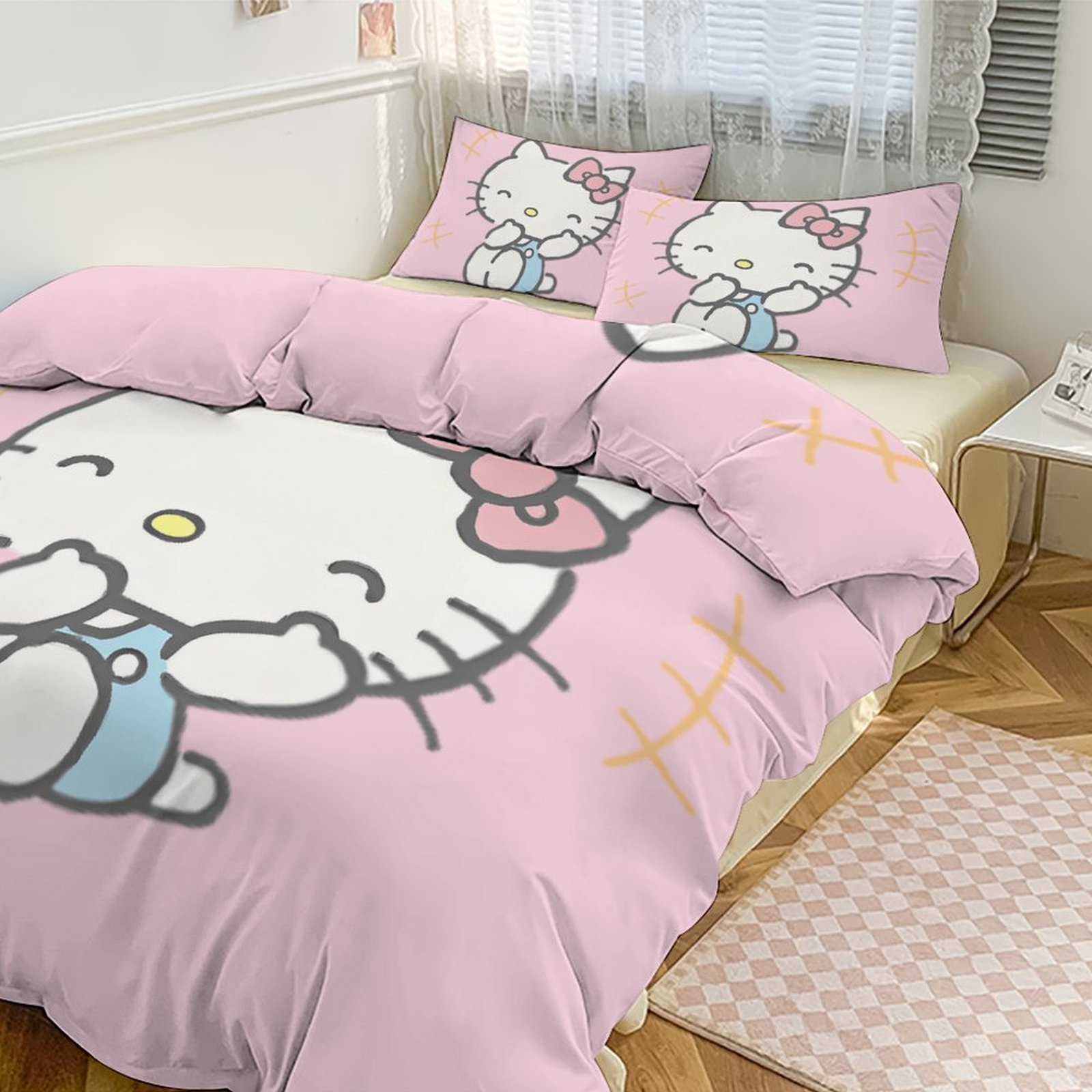 Hello Kitty Bedding Set for Kids Hello Kitty Merch for
